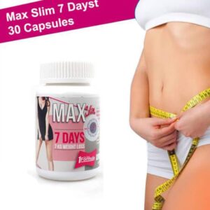 Max capsule 7 Day 7 Kg Indigent